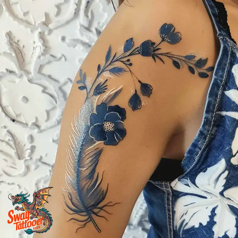 150 Feather Tattoo Designs with Deep Meanings Unveiled 4 Feather Tattoo Designs