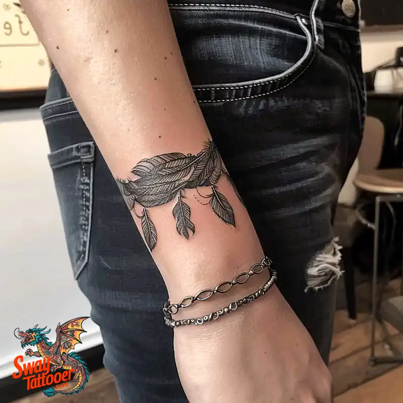 150 Feather Tattoo Designs with Deep Meanings Unveiled 132 feather17