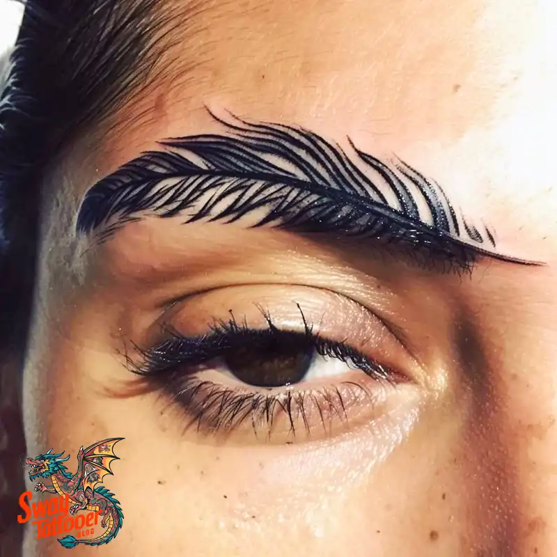 150 Feather Tattoo Designs with Deep Meanings Unveiled 126 feather23