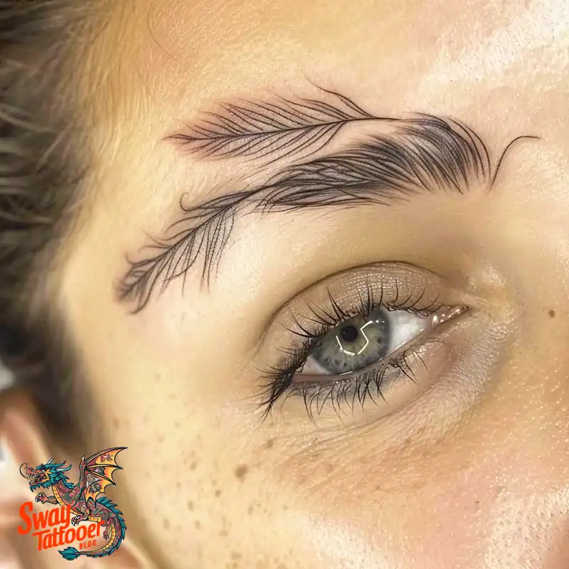 150 Feather Tattoo Designs with Deep Meanings Unveiled 125 feather24