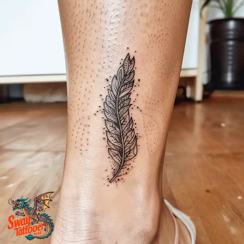 150 Feather Tattoo Designs with Deep Meanings Unveiled 123 feather26