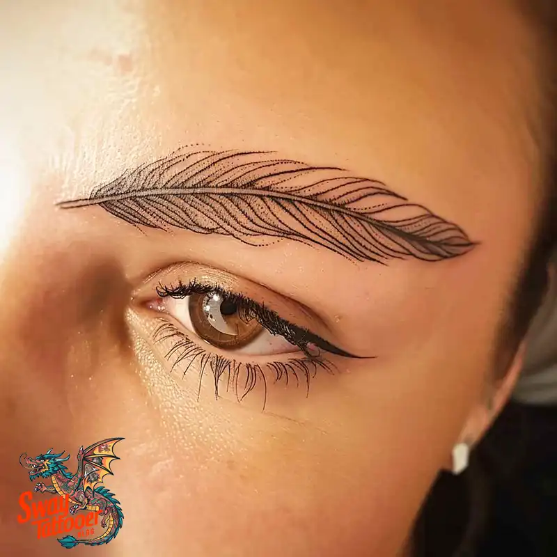 150 Feather Tattoo Designs with Deep Meanings Unveiled 122 feather27