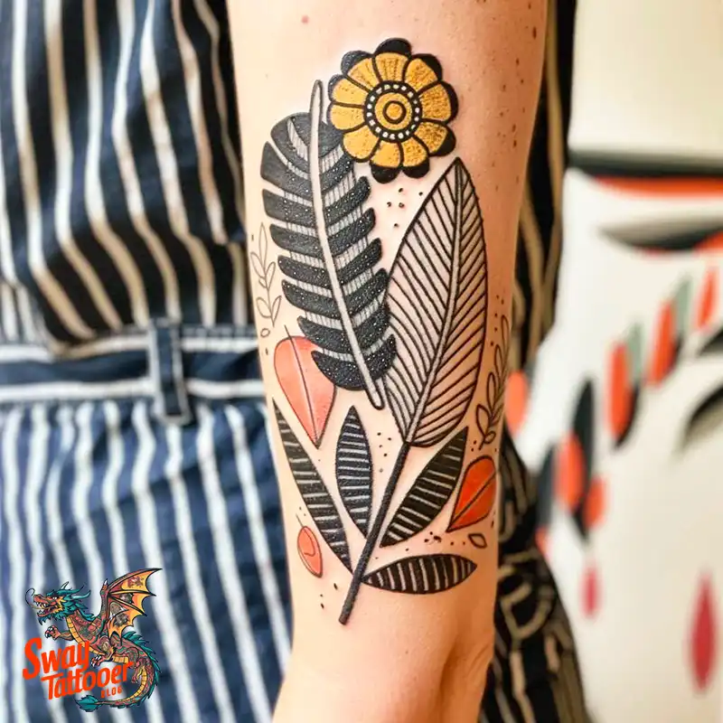 150 Feather Tattoo Designs with Deep Meanings Unveiled 93 feather54