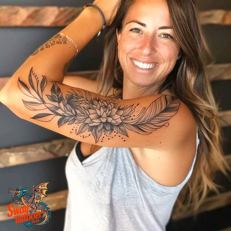 150 Feather Tattoo Designs with Deep Meanings Unveiled 88 feather61