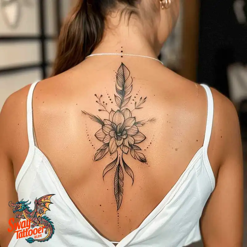 150 Feather Tattoo Designs with Deep Meanings Unveiled 87 feather62