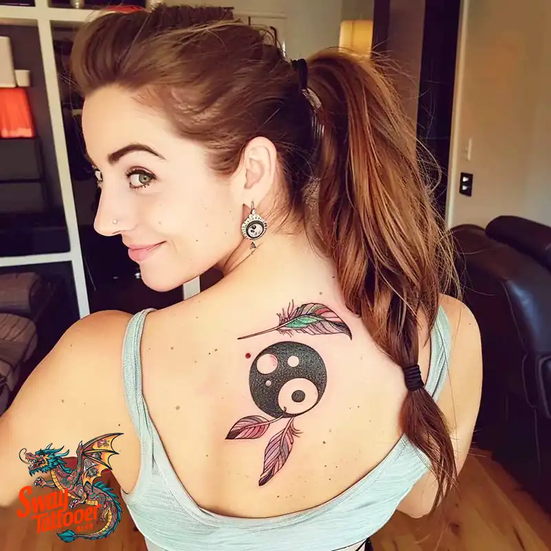 150 Feather Tattoo Designs with Deep Meanings Unveiled 78 Feather Tattoo