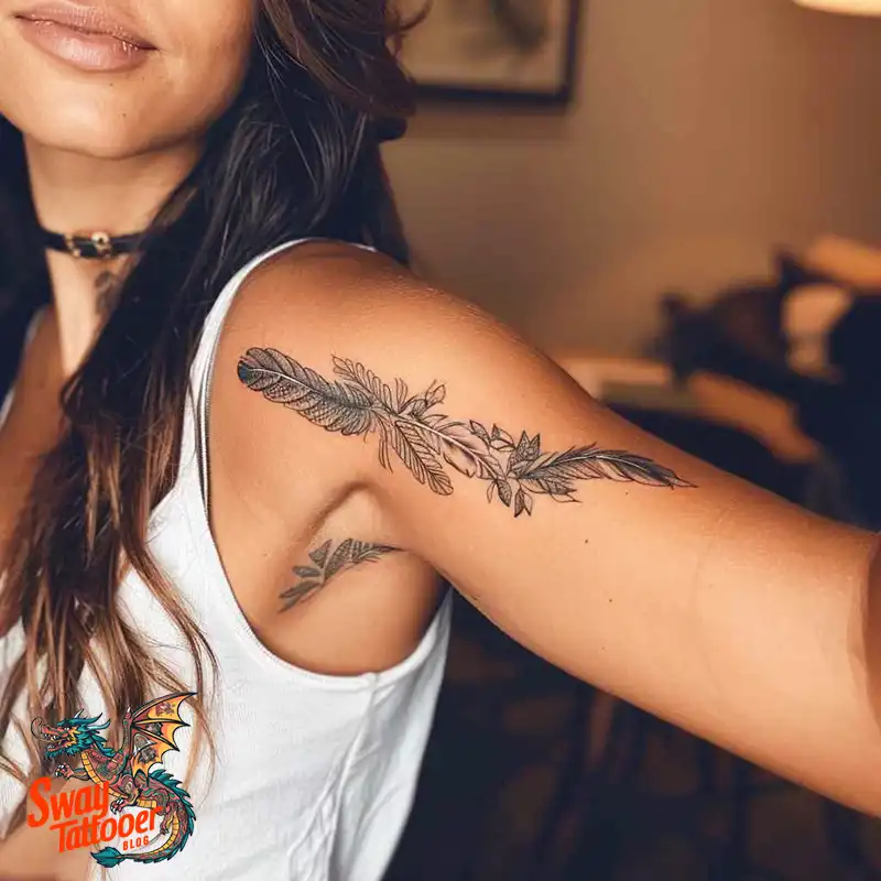 150 Feather Tattoo Designs with Deep Meanings Unveiled 70 Feather Tattoo