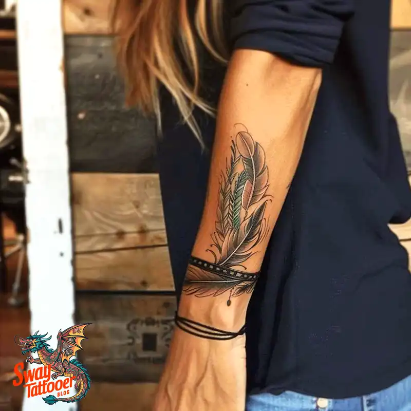 150 Feather Tattoo Designs with Deep Meanings Unveiled 65 Feather Tattoo Ideas