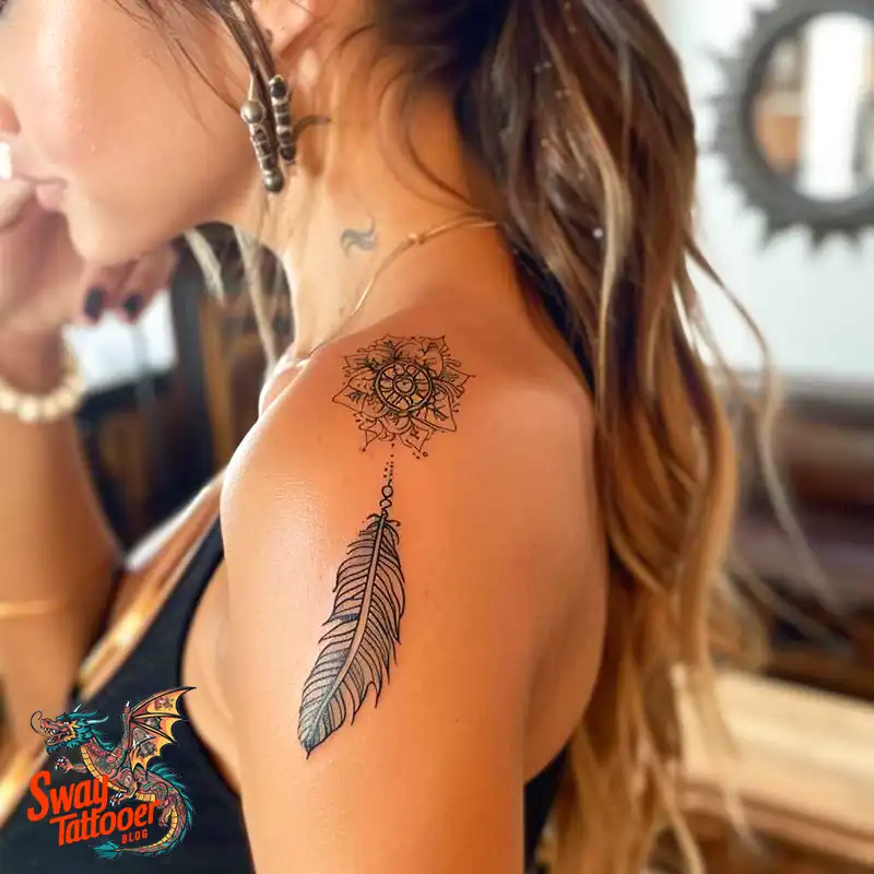 150 Feather Tattoo Designs with Deep Meanings Unveiled 58 Feather Tattoo Ideas