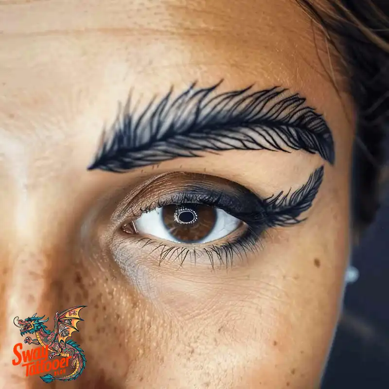 150 Feather Tattoo Designs with Deep Meanings Unveiled 55 Feather Tattoo Ideas