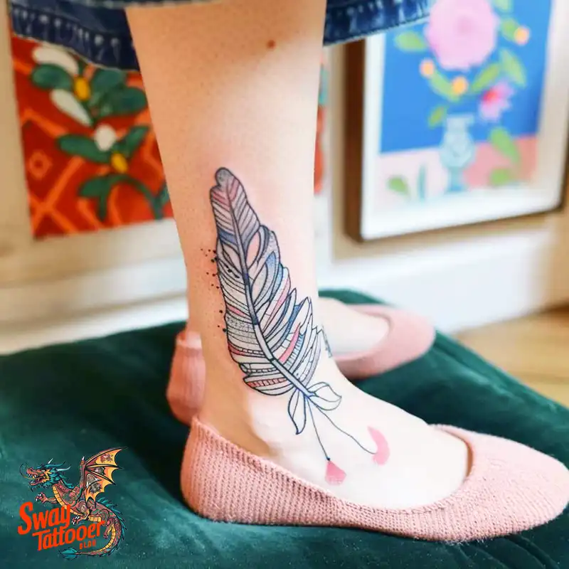 150 Feather Tattoo Designs with Deep Meanings Unveiled 51 Feather Tattoo Ideas