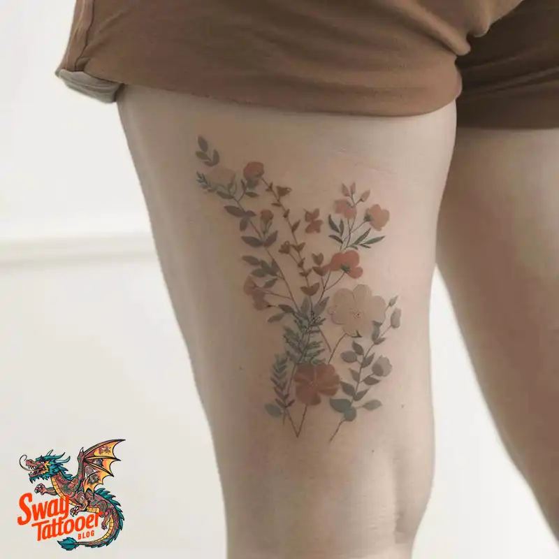 floral thigh10