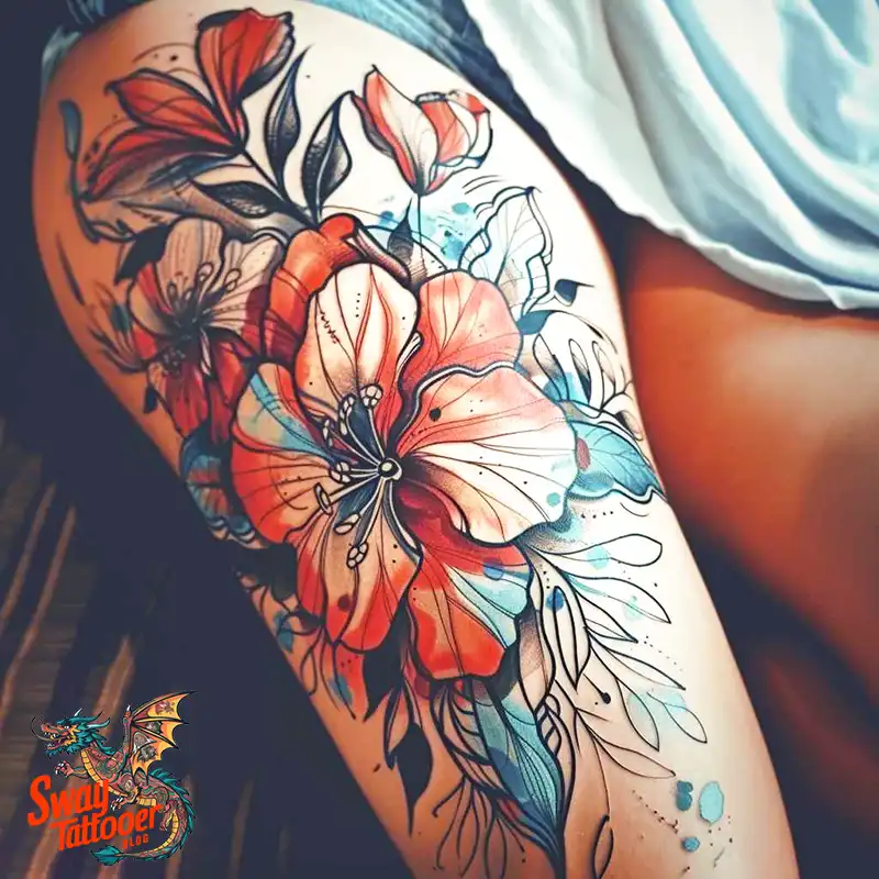 floral thigh13