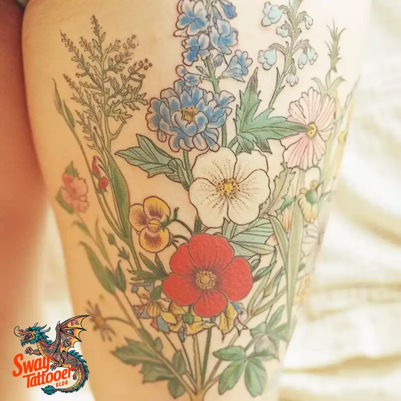 floral thigh17