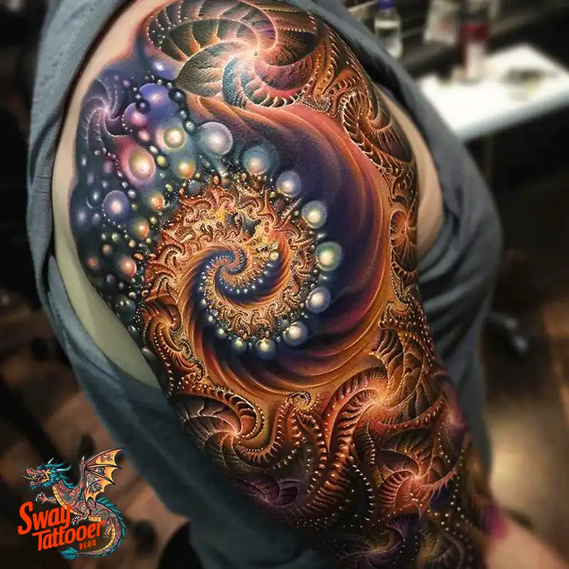 Fractal Tattoo