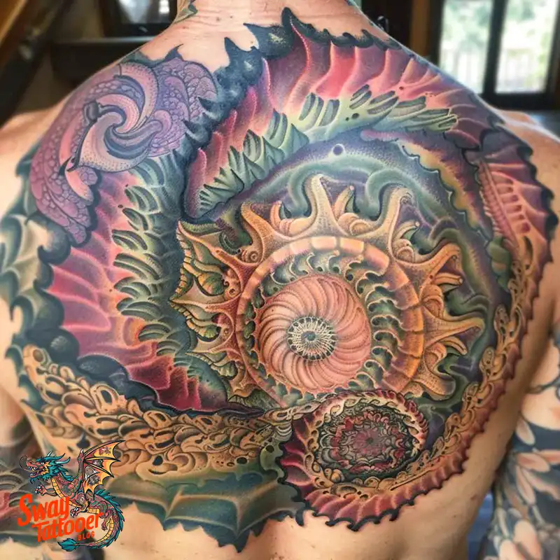Fractal Tattoo