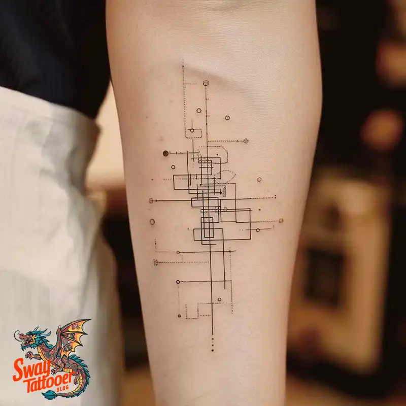 Fractal Tattoo