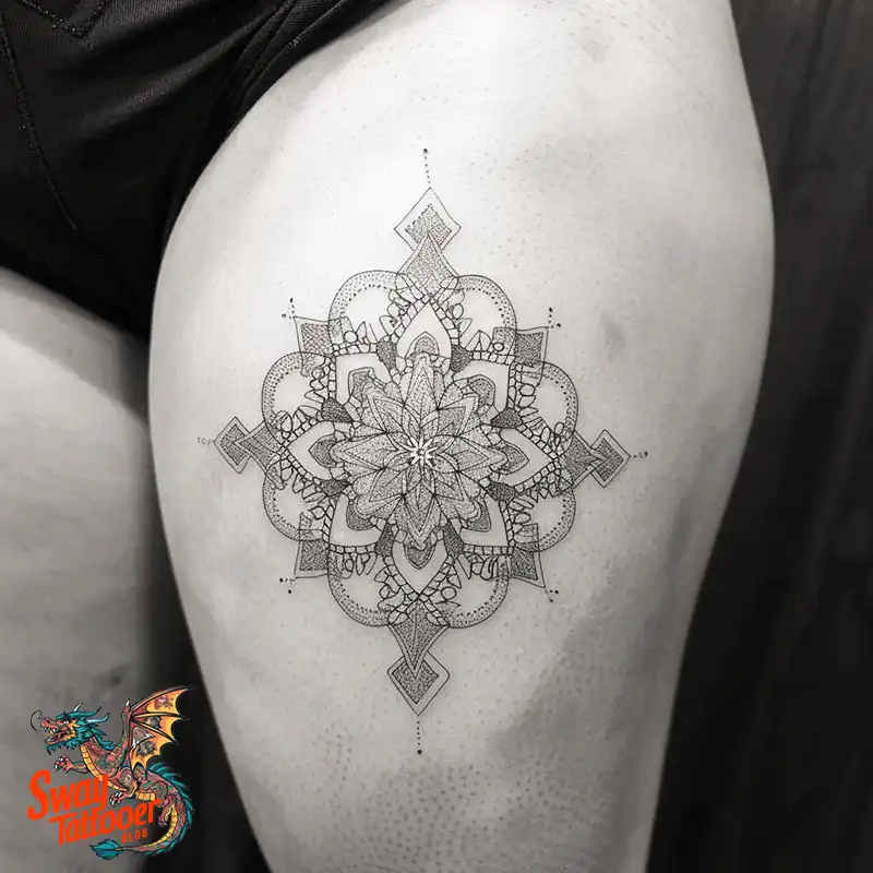 Fractal Tattoo
