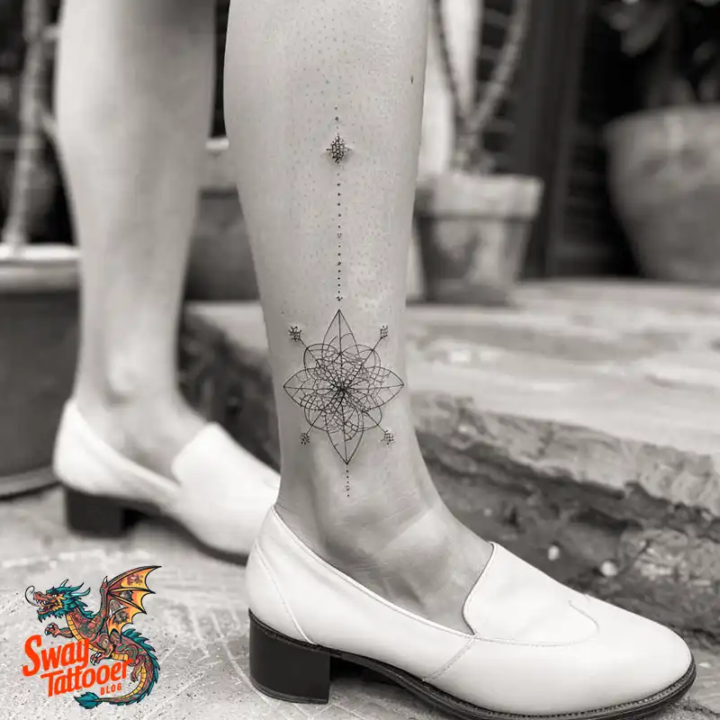 Fractal Tattoo Ideas