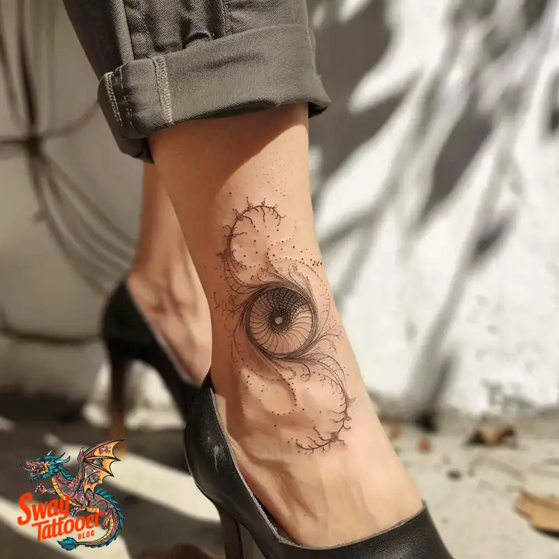 Fractal Tattoo Ideas