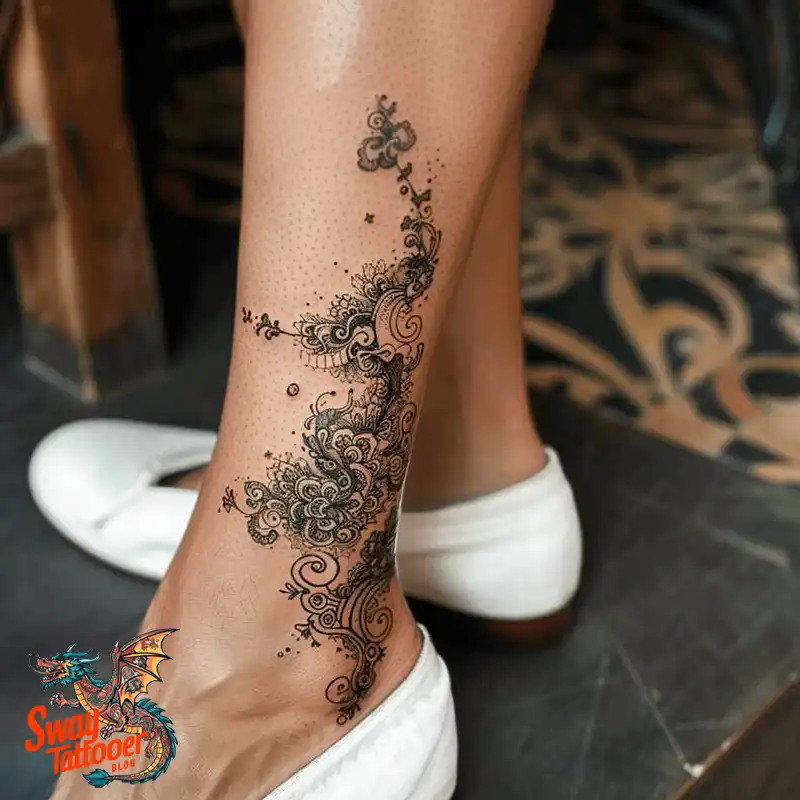 Fractal Tattoo Ideas