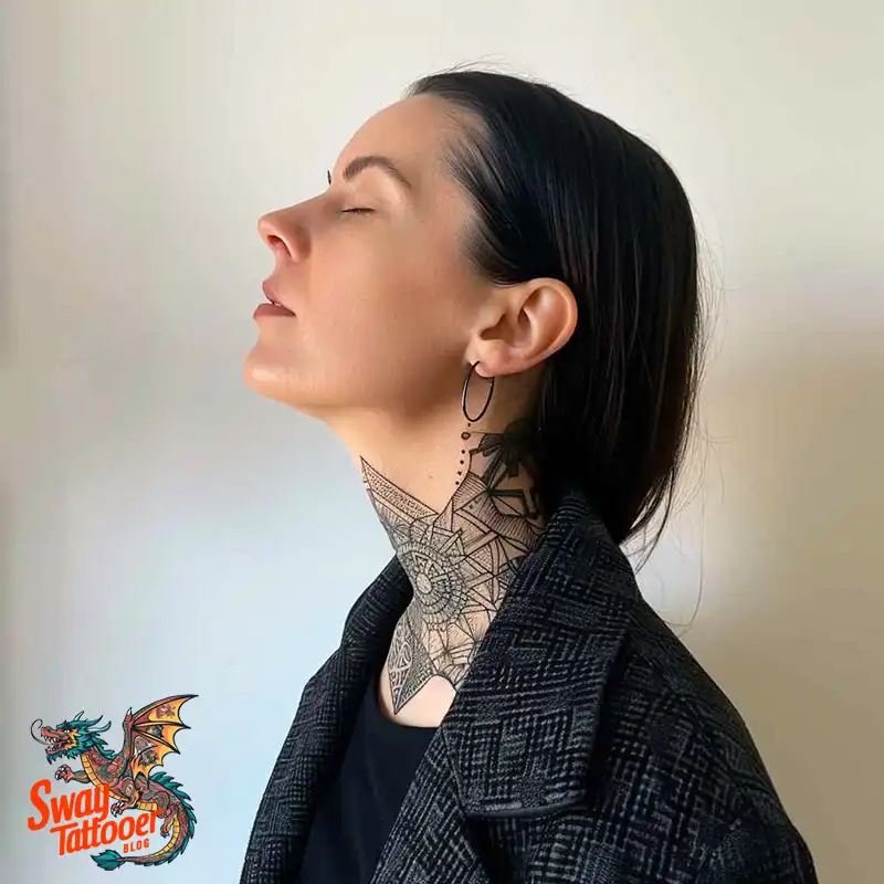 Fractal Tattoo Ideas