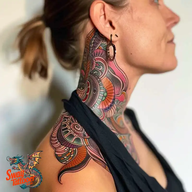 Fractal Tattoo Ideas