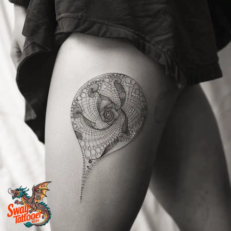 Fractal Tattoo Ideas