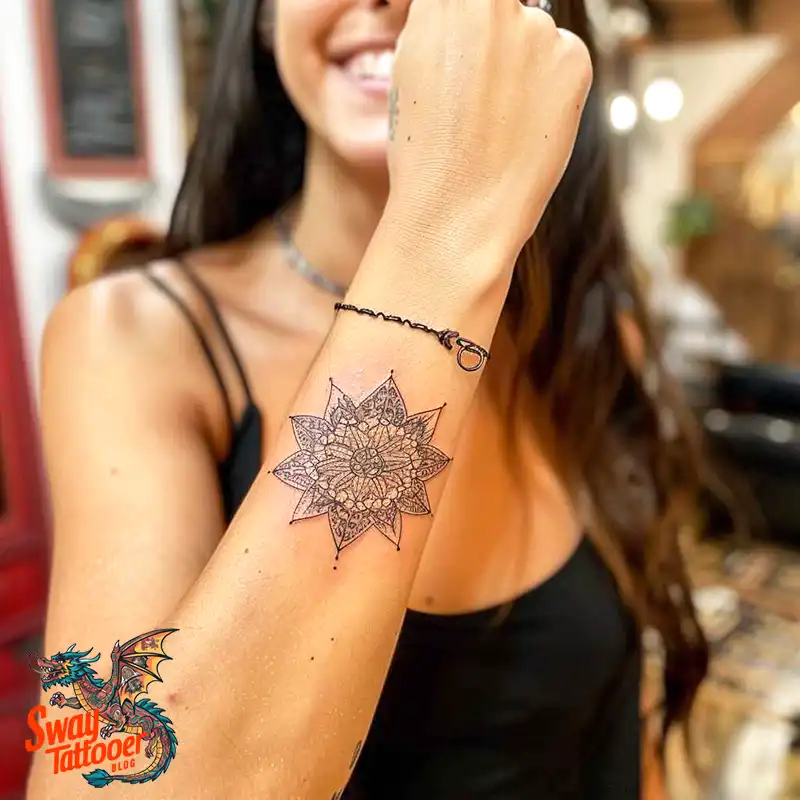 Fractal Tattoo Ideas