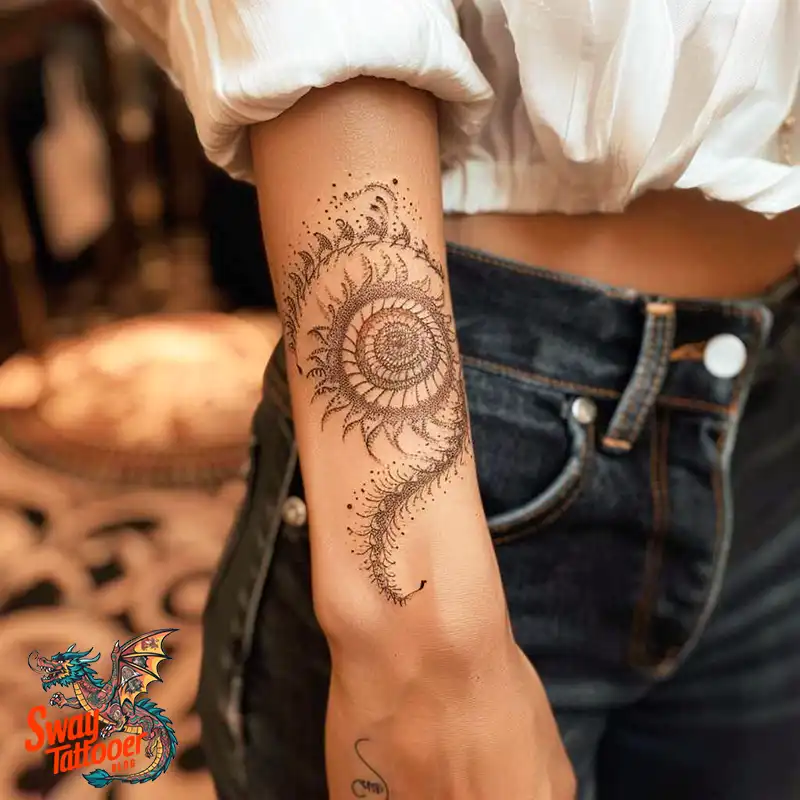 Fractal Tattoo Ideas