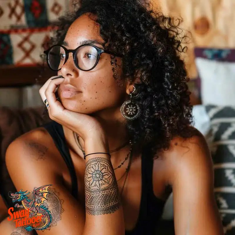 Fractal Tattoo Ideas