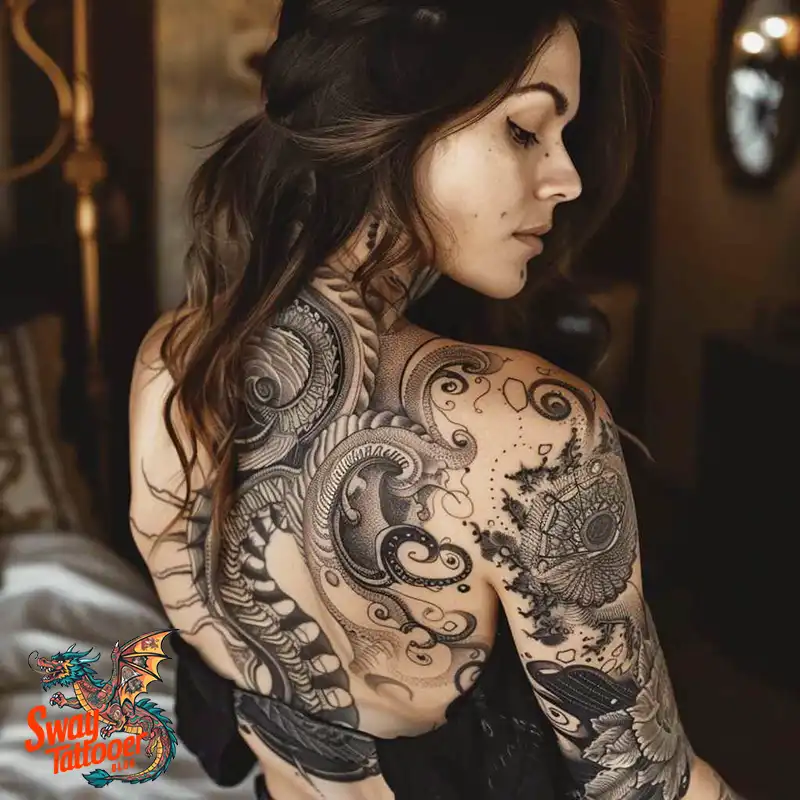 Fractal Tattoo Ideas