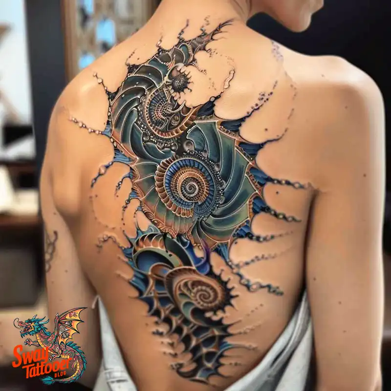 Fractal Tattoo Ideas