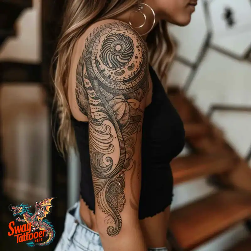 Fractal Tattoo Ideas