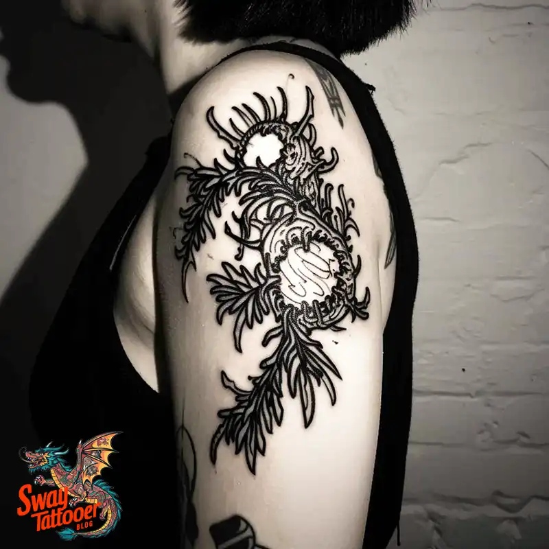 Fractal Tattoo Ideas