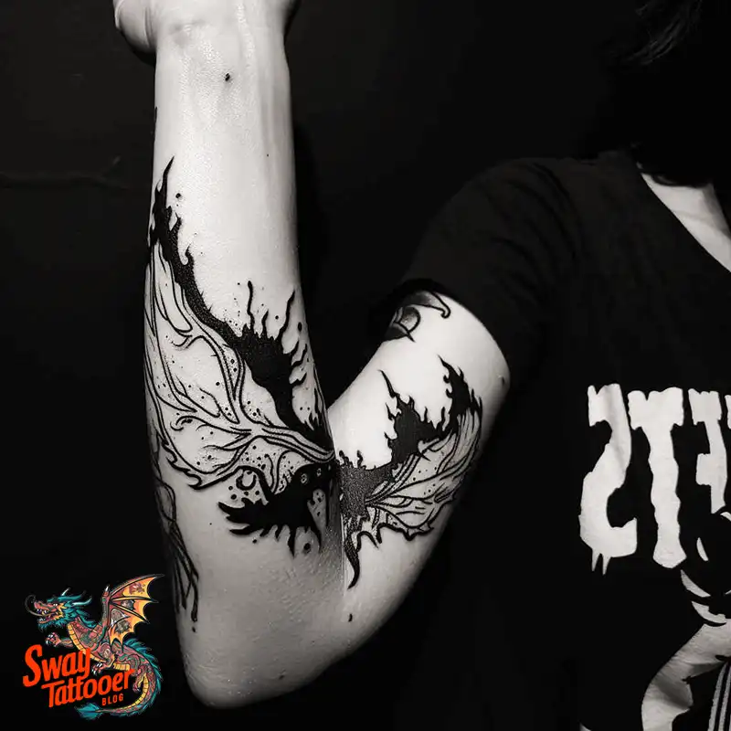 Fractal Tattoo Ideas