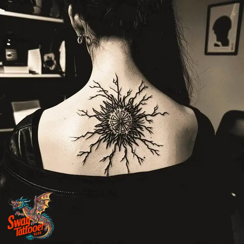 Fractal Tattoo Ideas