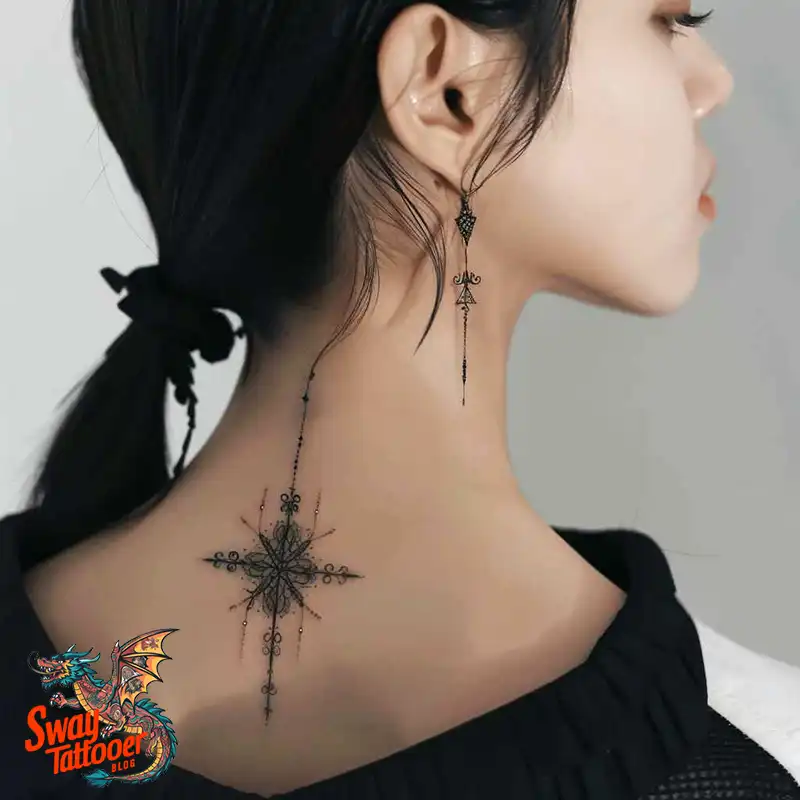 Fractal Tattoo Ideas