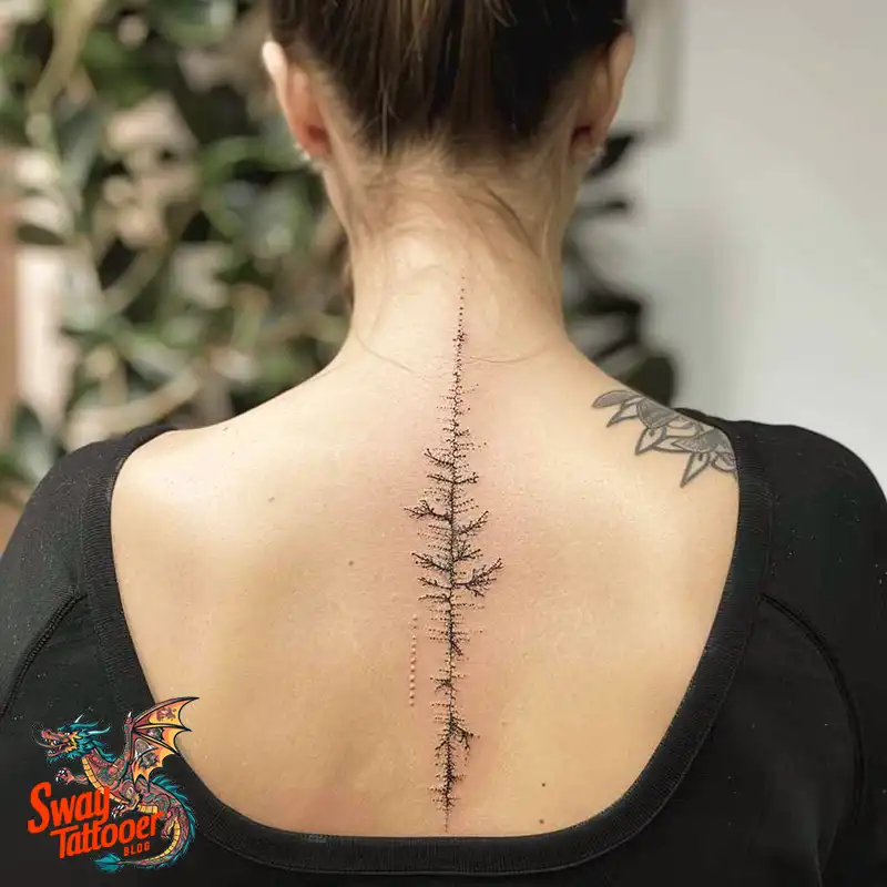 Fractal Tattoo Ideas