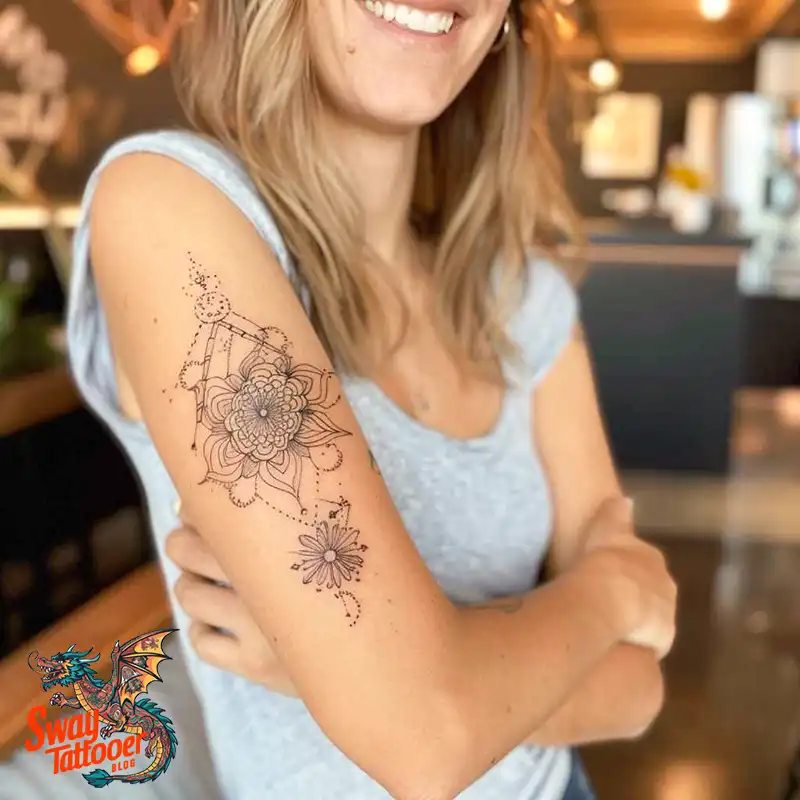 Fractal Tattoo Ideas