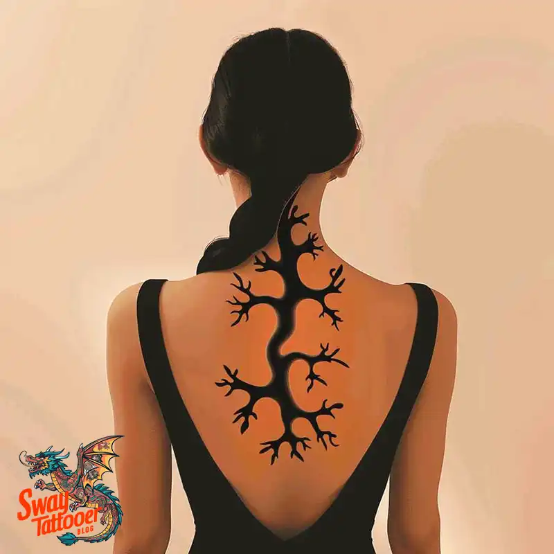 Fractal Tattoo Design