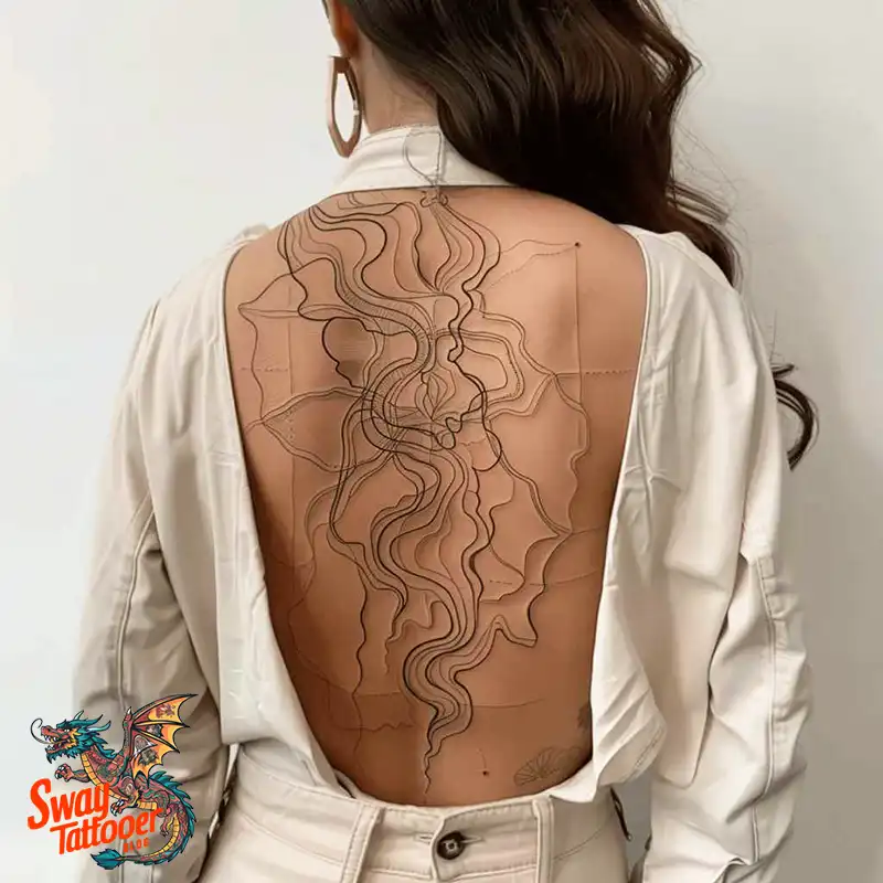 Fractal Tattoo Design