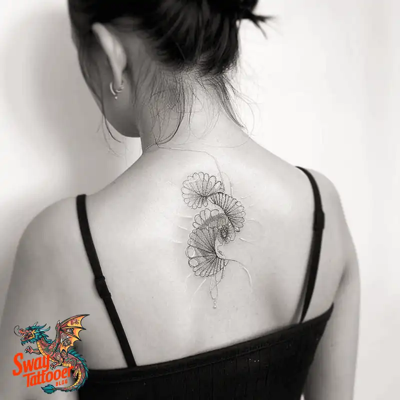 Fractal Tattoo Design