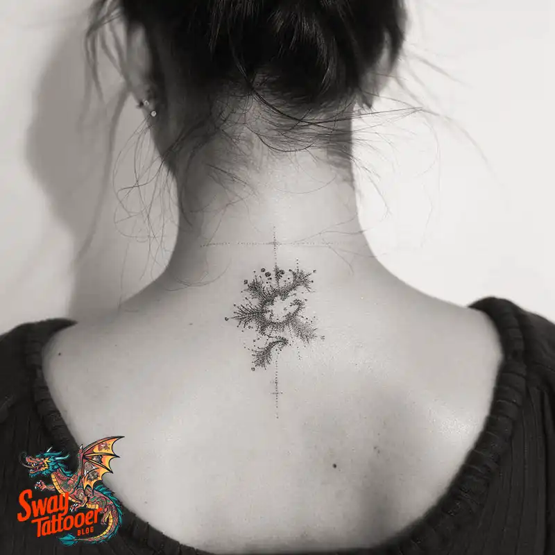 Fractal Tattoo Design