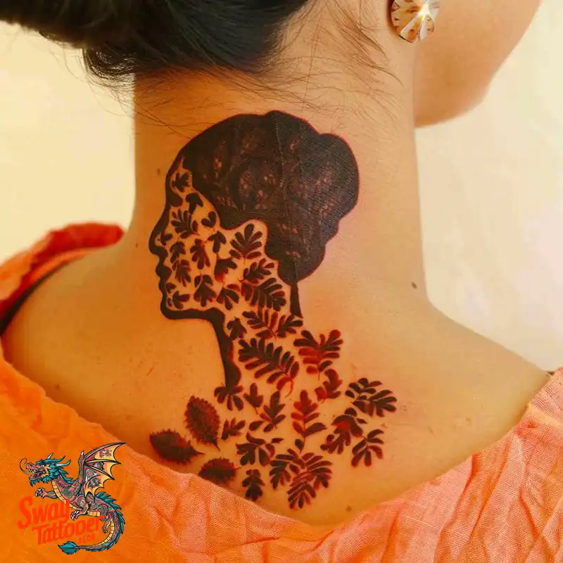 Fractal Tattoo Design