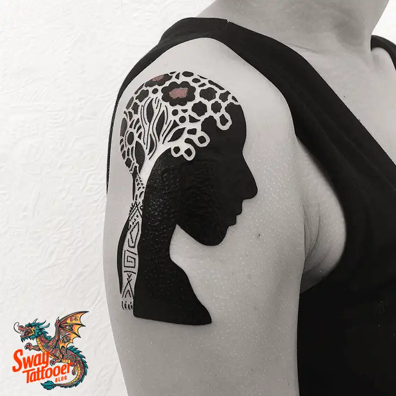 Fractal Tattoo Design