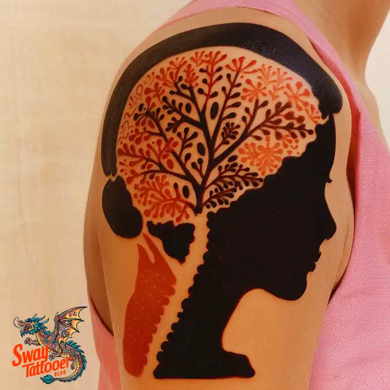 Fractal Tattoo Design