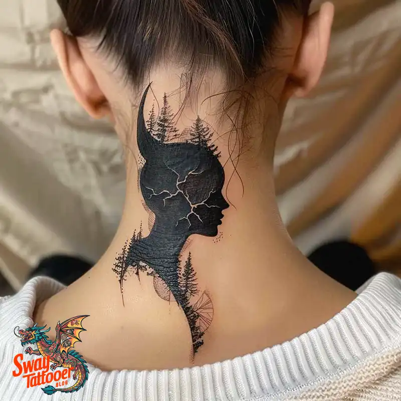 Fractal Tattoo Design