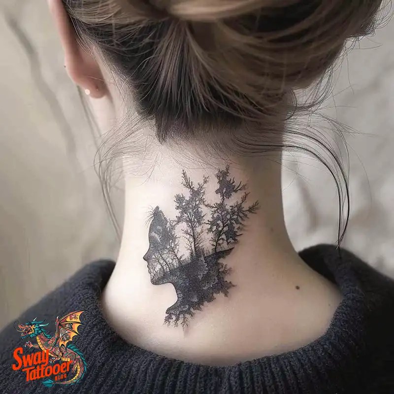 Fractal Tattoo Design
