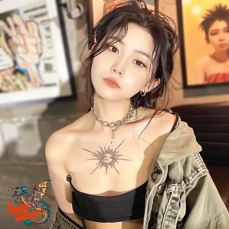 Fractal Tattoo Design